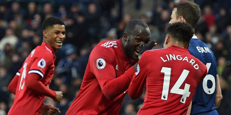 Hasil West Bromwich Albion Vs Manchester United - Setan Merah Bawa Pulang Tiga Angka