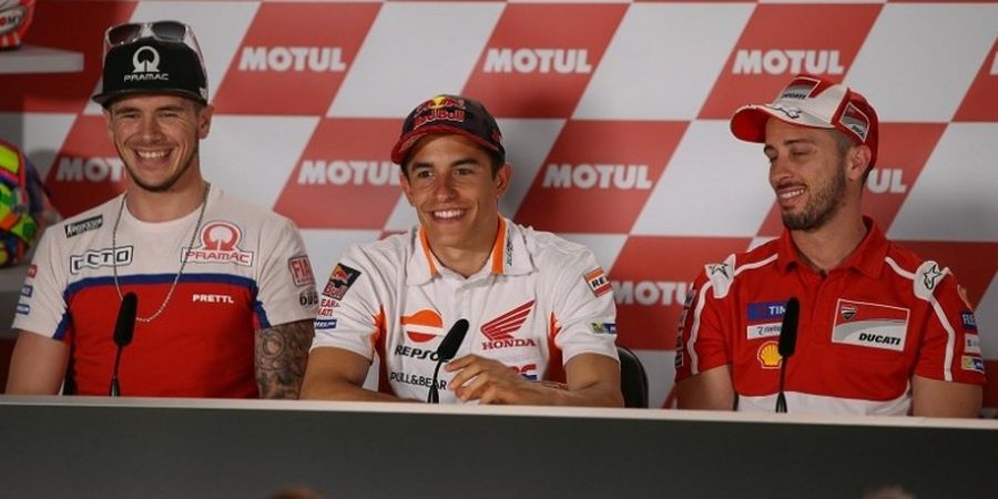 Salip Andrea Dovizioso pada GP Australia, Scott Redding Dicuekin Tim Ducati