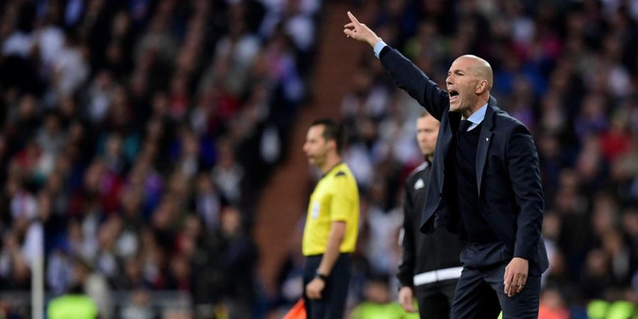 Zinedine Zidane Sudah Samai Rekor 2 Mahaguru Asal Italia