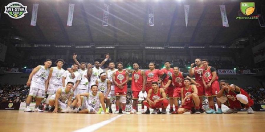 Laga Perang Bintang IBL Pertalite All-Star 2018 Dimenangkan oleh Tim Putih