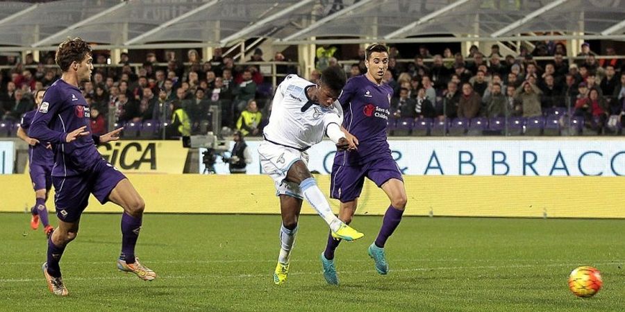 Lazio Menangi Laga Keras Kontra Fiorentina