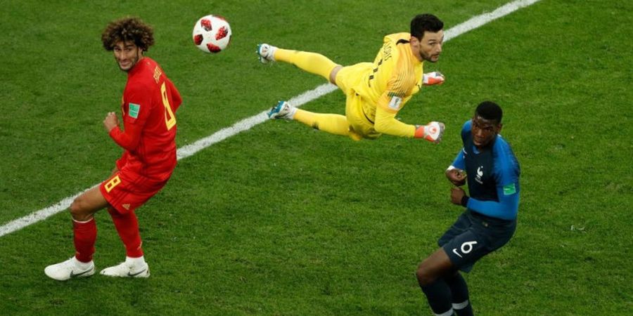 Antar Prancis ke Final Piala Dunia 2018, Hugo Lloris Samai Torehan Sang Pelatih