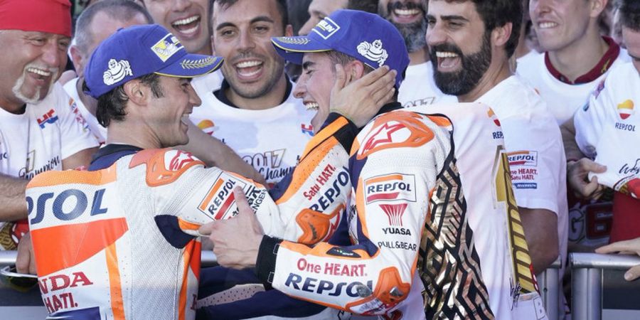 Tim Repsol Honda Tak Mau Tergesa-gesa soal Kontrak Baru Marquez-Pedrosa