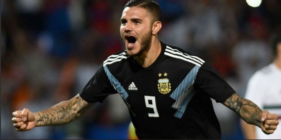 Hasil Argentina Vs Meksiko - Gol Debut Mauro Icardi dan Paulo Dybala Menangkan Tim Tango