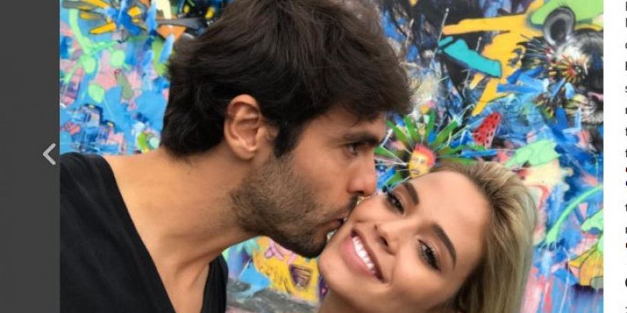 Ricardo Kaka Pensiun, Bidadari Cantik Ini Ungkapkan Perasaan di Media Sosial