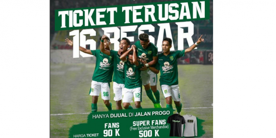 Ingin Saksikan 3 Laga Kandang Persebaya Hanya dengan Sekali Beli TIket, Ini Caranya