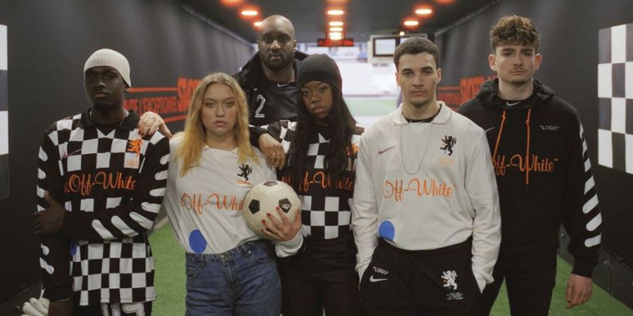 Nike Memperkenalkan Koleksi Virgil Abloh Mon Amor dan Kim Jones Football Reimagined