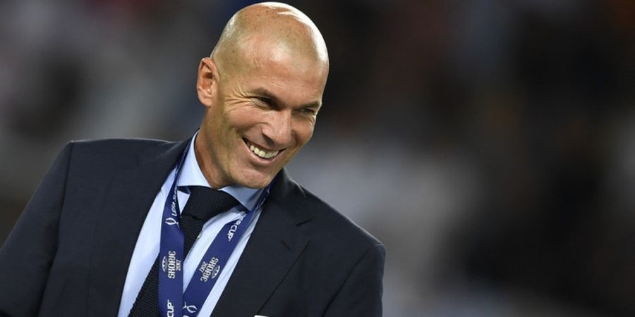 Zinedine Zidane Anggap Hukuman Cristiano Ronaldo Berlebihan, Sependapat?