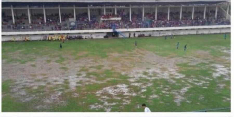 Stadion Citarum Semarang Tergenang, Suporter Persibo Bojonegoro Harapkan Ini di Masa Depan