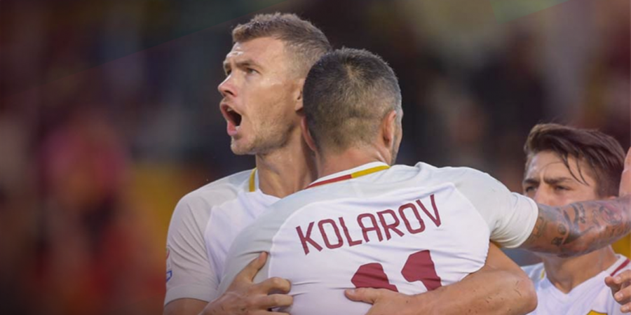 AS Roma Vs Udinese: Ada Alasan Penting Kenapa Tenaga Edin Dzeko Bakal Diperas