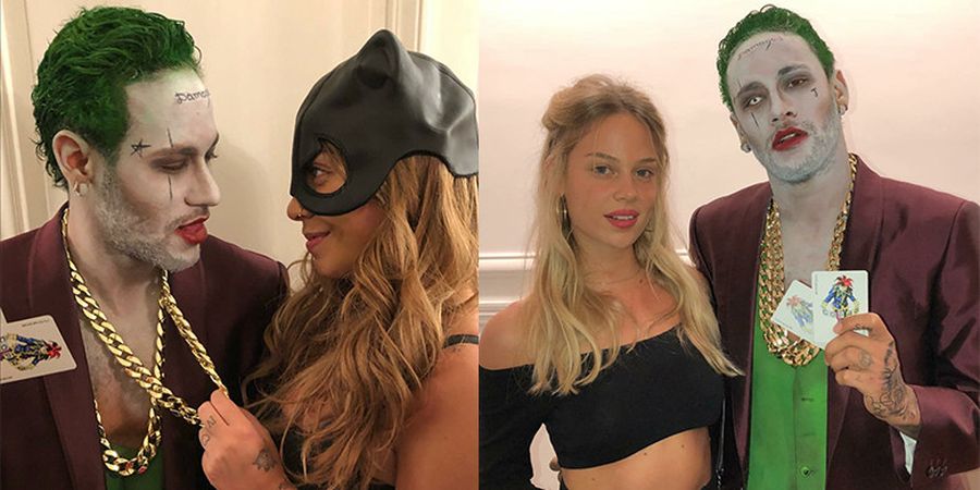 Terkuak! Siapa 2 Sosok Wanita Seksi yang Merayakan Halloween Bersama Neymar