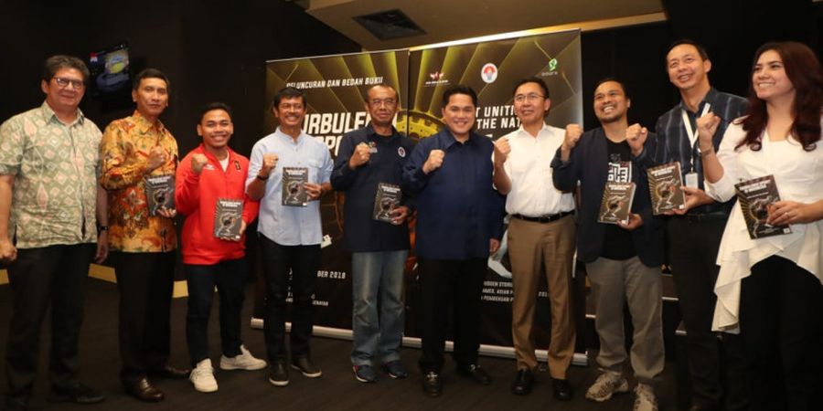 Cerita Tentang Pembekuan PSSI hingga Asian Games Hadir di Buku Terbaru Sesmenpora