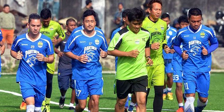 Pemain Asing yang Dinantikan Persib Bandung Akhirnya Tiba di Sesi Latihan