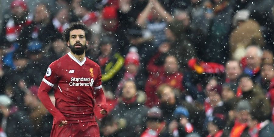 Manchester United Vs Liverpool - Mohamed Salah Kirim Peringatan kepada David de Gea!