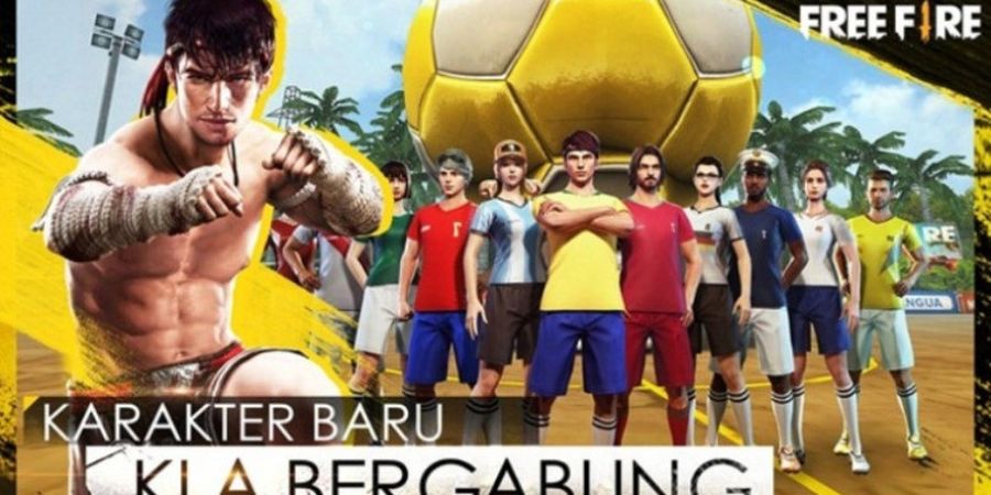 Model dan Karakter Baru pada Update Patch Free Fire Bulan Juni