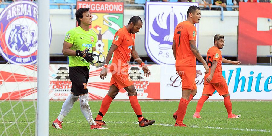 Borneo FC Vs Persija Jakarta - Panpel Rilis Dua Kategori Banderol Tiket