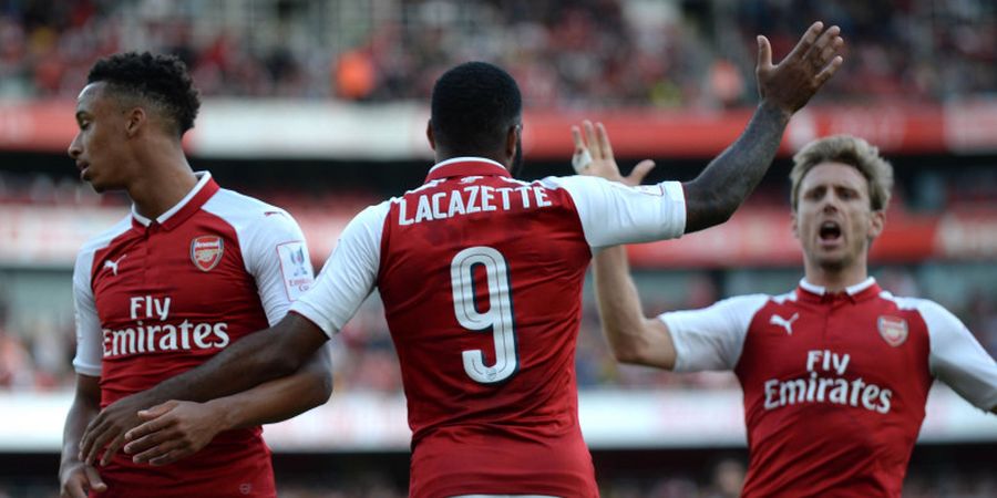 Kebobolan Gol Jarak Jauh, Arsenal Pertahankan Gelar... Emirates Cup