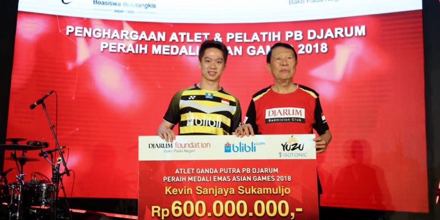 Mohammad Ahsan Bangga dengan Prestasi Marcus Fernaldi Gideon dan Kevin Sanjaya Sukamuljo di Asian Games 2018