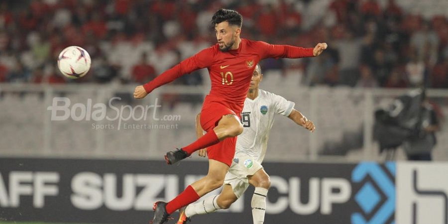 Shin Tae-yong Beberkan Alasan Panggil Lagi Stefano Lilipaly ke Timnas Indonesia