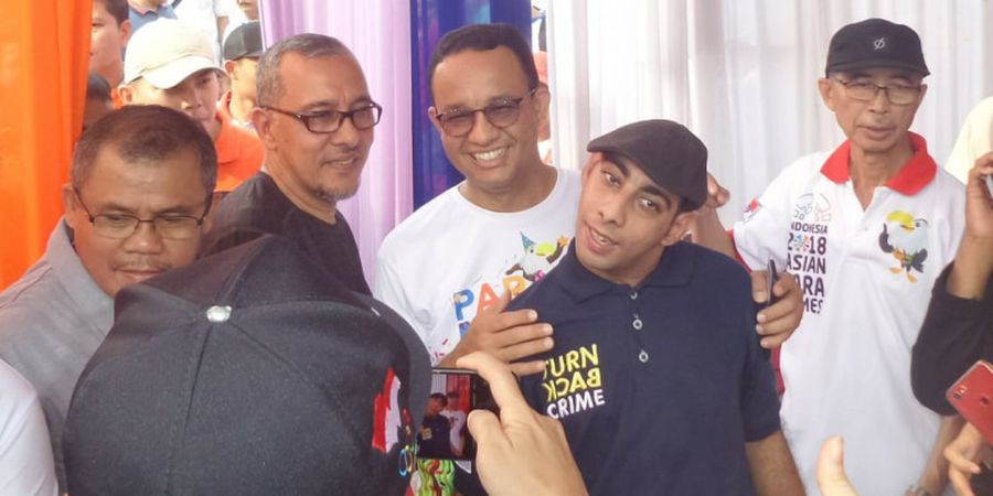 Anies Baswedan Pastikan DKI Jakarta Dukung Penuh Asian Para Games 2018