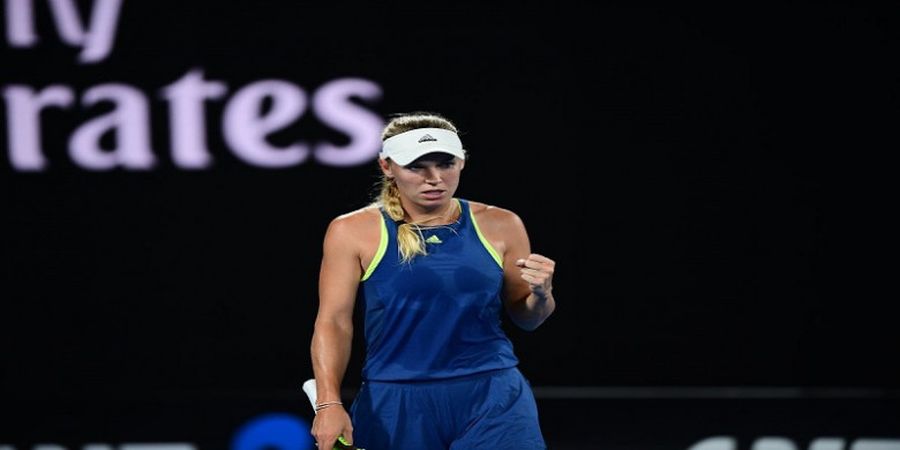 Australian Open 2018 - Sempat Frustasi, Caroline Wozniacki Akhirnya Sukses Melangkah ke Semifinal