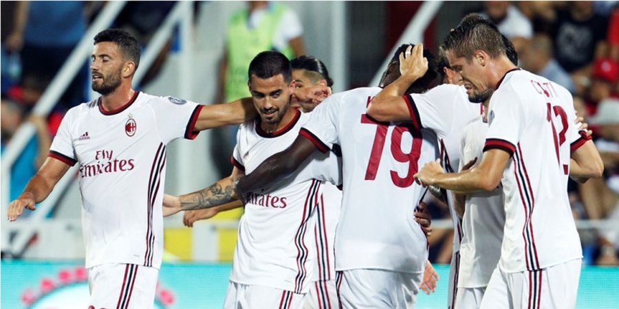 Hasil Liga Italia - Diwarnai Kartu Merah, AC Milan Berpesta Gol di Kandang Crotone