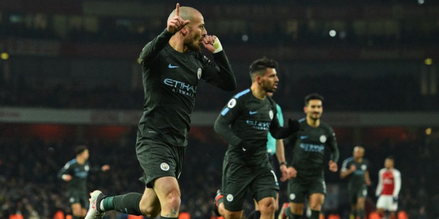 Manchester City Hancurkan Arsenal Dua Kali Berturut-turut