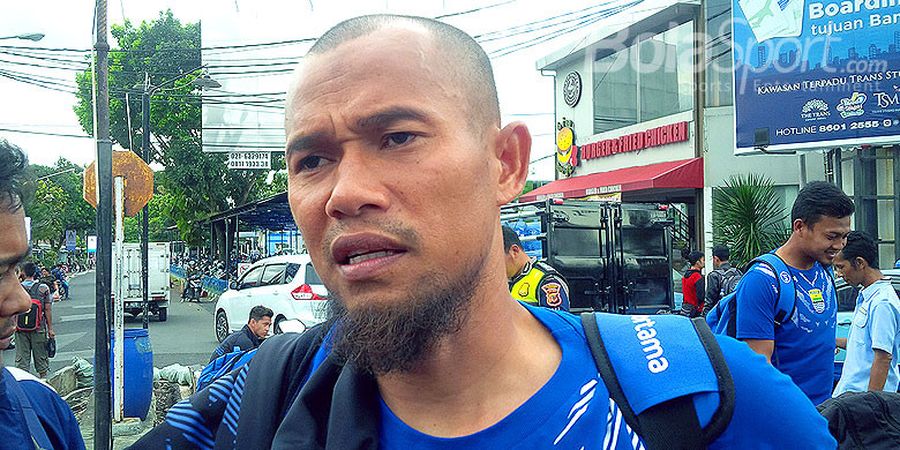 Supardi Dihukum Komdis, Pelatih Persib Ancam Lapor ke FIFA