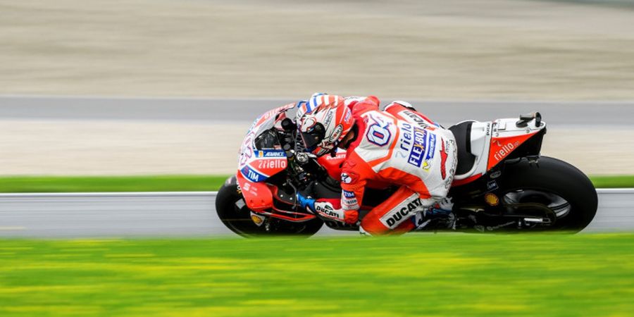 Komentar Andrea Dovizioso tentang Duel dengan Marc Marquez di Tikungan Terakhir