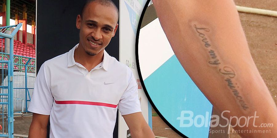 So Sweet, Peter Odemwingie Punya Tato Spesial untuk Sang Istri