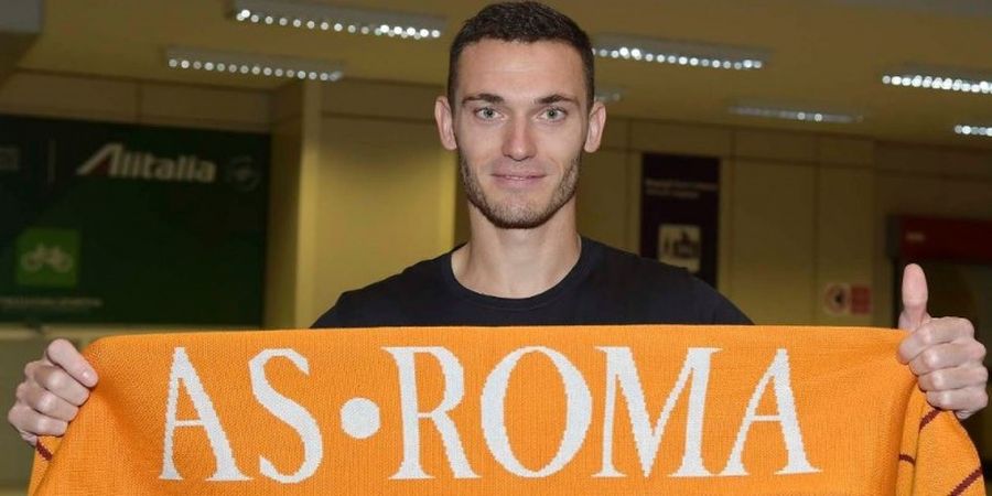 Thomas Vermaelen Jalani Tes Medis di AS Roma