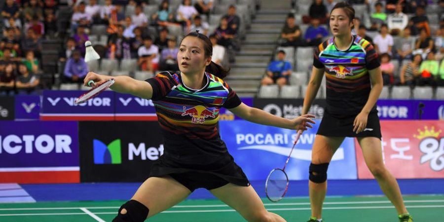 BWF Superseries Finals 2017 - Setelah Menang Perang Saudara, Huang Yaqiong/Yu Xiaohan Takluk di Tangan Ganda Putri Jepang