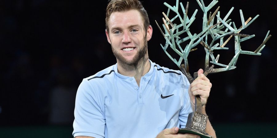 Juarai Paris Masters, Jack Sock Lolos ke ATP Finals