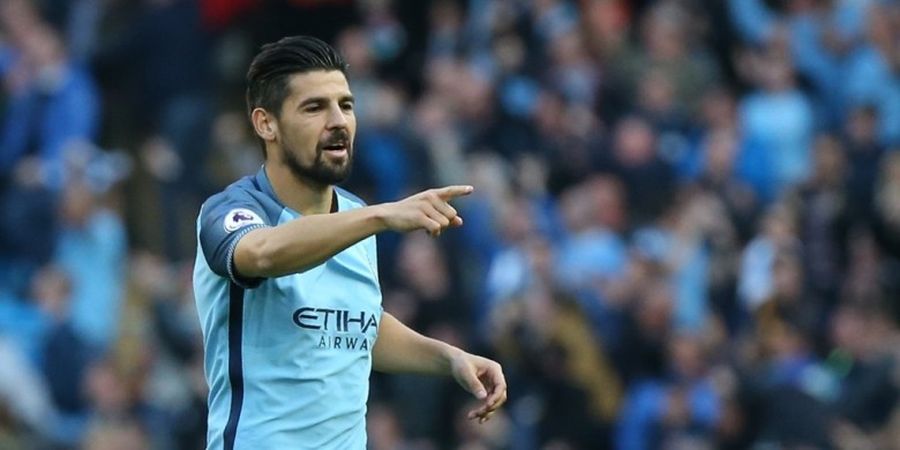 Tak Bisa Bahasa Inggris, Nolito Minta Dijual Manchester City
