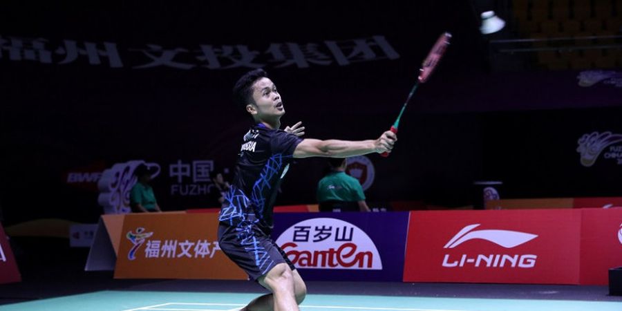 BWF World Tour Finals 2018 - Soal Hasil Undian, Anthony Ginting Nilai Semua Pemain Punya Kesempatan Menang