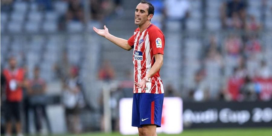 Diego Godin Diganjar Kartu Merah Malah Dijadikan Bukti Atletico Madrid Selalu Tampil Serius