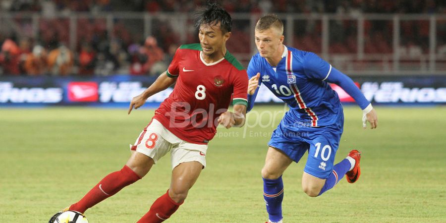 Gelandang Timnas Indonesia Punya Hasrat Tinggi Bermain di Liga Jepang