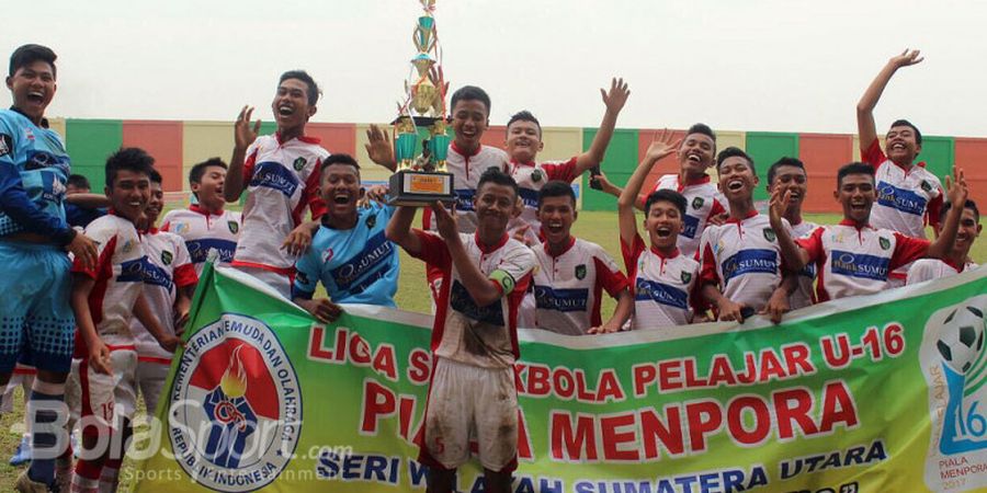 SSB Binjai United Akan Wakili Sumatra Utara di Liga Pelajar 2017 Tahap Nasional