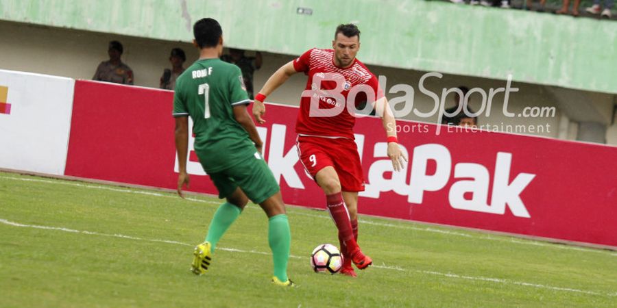 Kasak-kusuk Pelatih Persija dan Marko Simic soal Lawan Pertama di Piala AFC