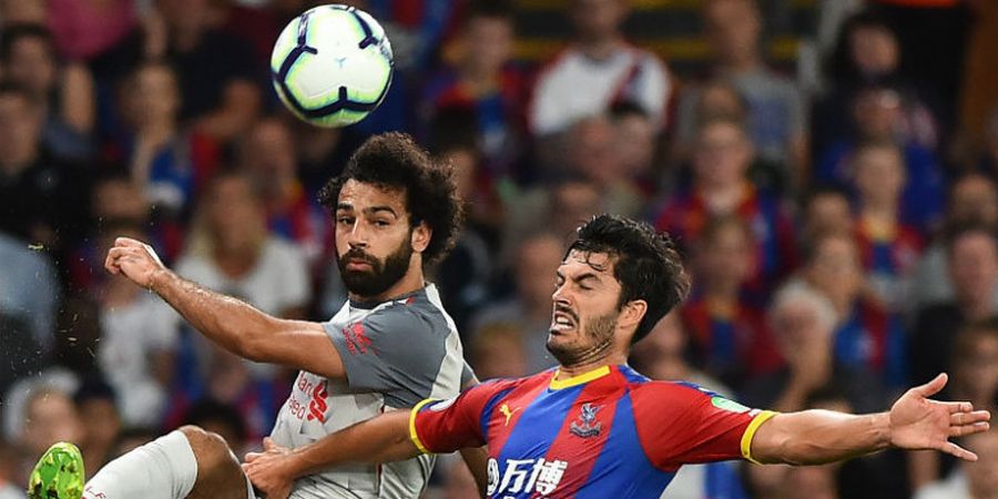 Hasil Crystal Palace Vs Liverpool - The Reds Raih Angka Penuh di Markas The Eagles