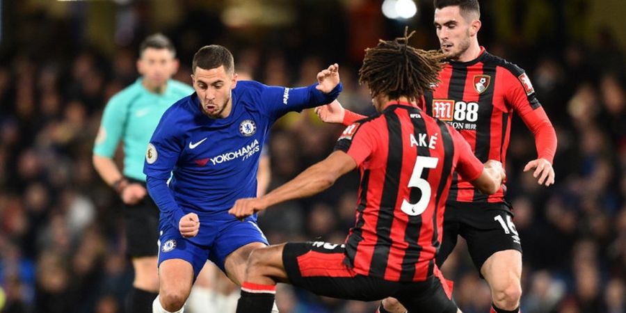 Eden Hazard Sebut Zinedine Zidane sebagai Idola, Sinyal buat Real Madrid?