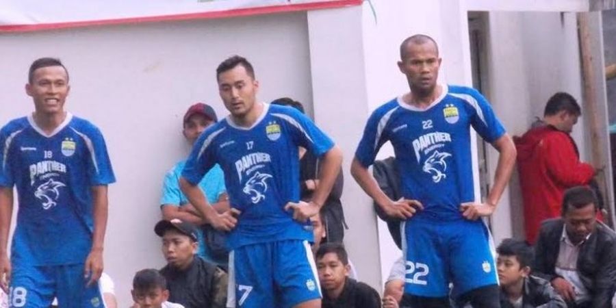 Jasuk Berharap Jadi Andalan Saat Persib Versus Perseru