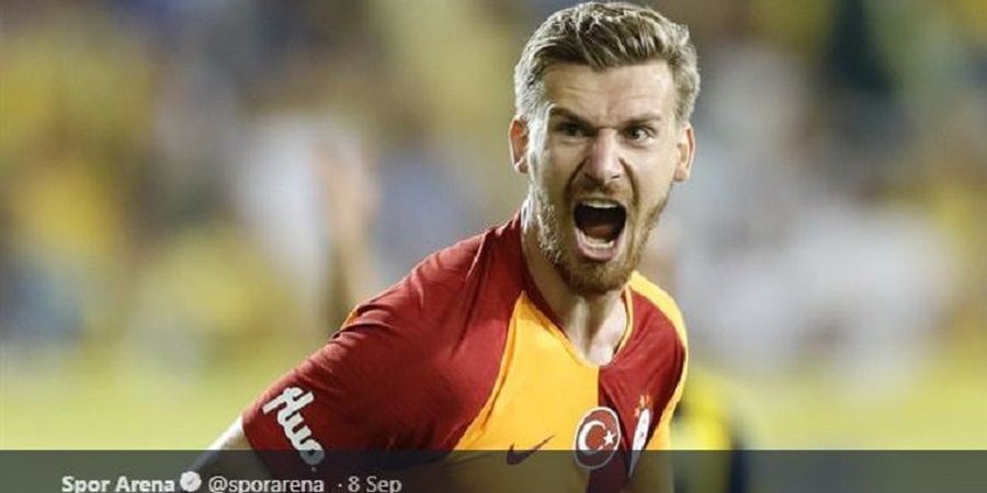 Pemain Galatasaray Masuk Daftar Jual Usai Berbohong demi Liburan Bersama Istrinya