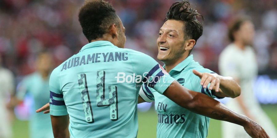 Mesut Oezil Incar Super Bintang eSports FIFA