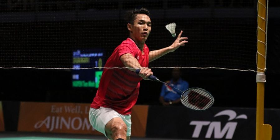 SEA Games 2017 - Ternyata Jonatan Christie Belum Pernah Menang dari Calon Lawannya di Semifinal SEA Games 2017