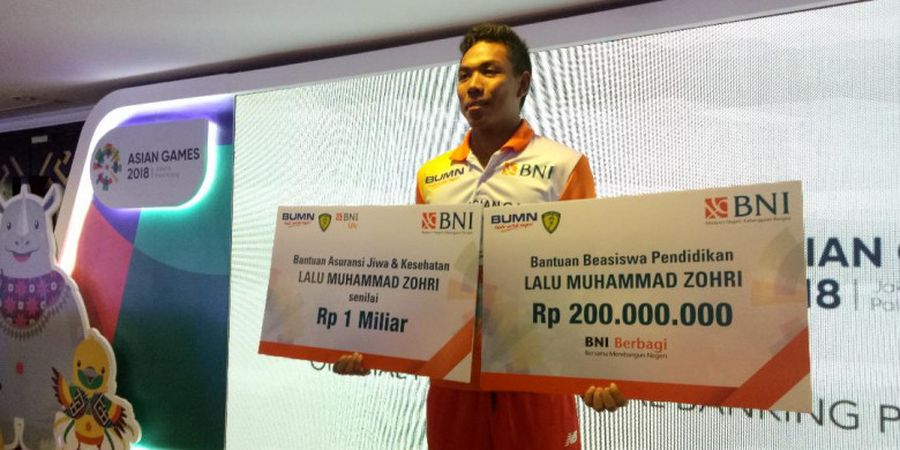 Atletik Asian Games 2018 - Bertanding Esok, Lalu Muhammad Zohri Akan Turun di Dua Nomor