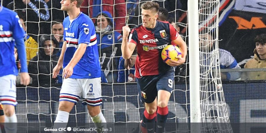 Godaan Diskon Genoa agar AC Milan Beli Krzysztof Piatek, Bukannya Pinjam