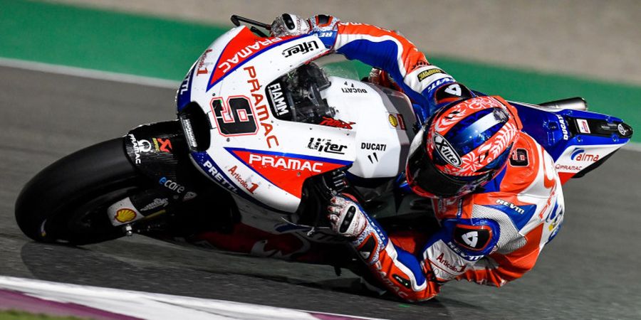 Danilo Petrucci Sukses Ungguli Pebalap Top MotoGP meski Finis Ke-5 pada GP Qatar