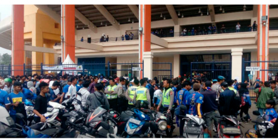 Bobotoh Harus Tahu, Laga Persib Vs Barito Putera, Panpel Persib Bandung Jual Tiket Langsung di Stadion Si Jalak Harupat