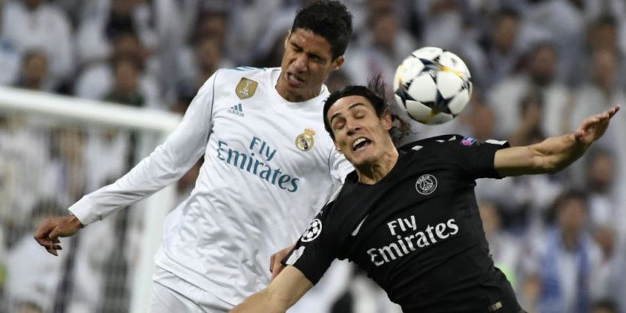 Real Madrid Vs PSG - Pemain Los Blancos Rajin Lari